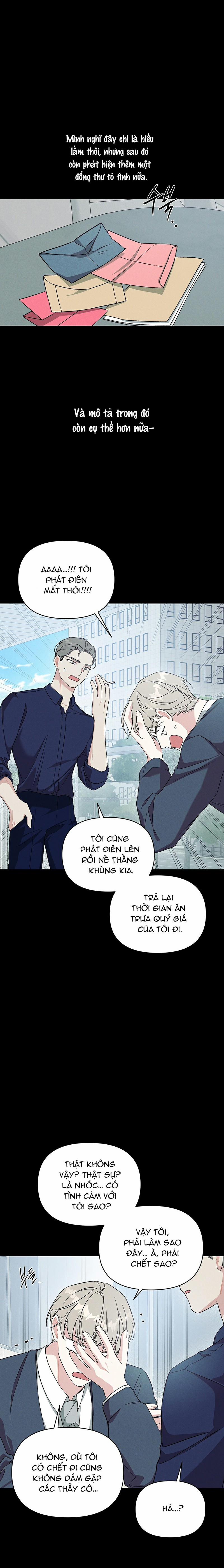 Tình Yêu Của Kẻ Vô Ơn 5 trang 6