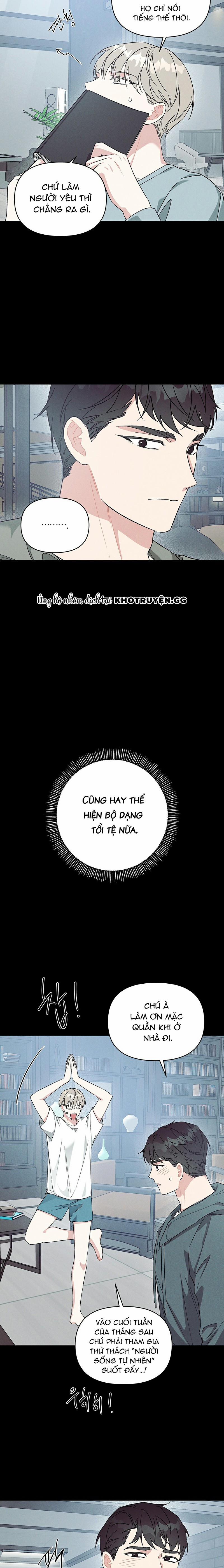 Tình Yêu Của Kẻ Vô Ơn 5 trang 9