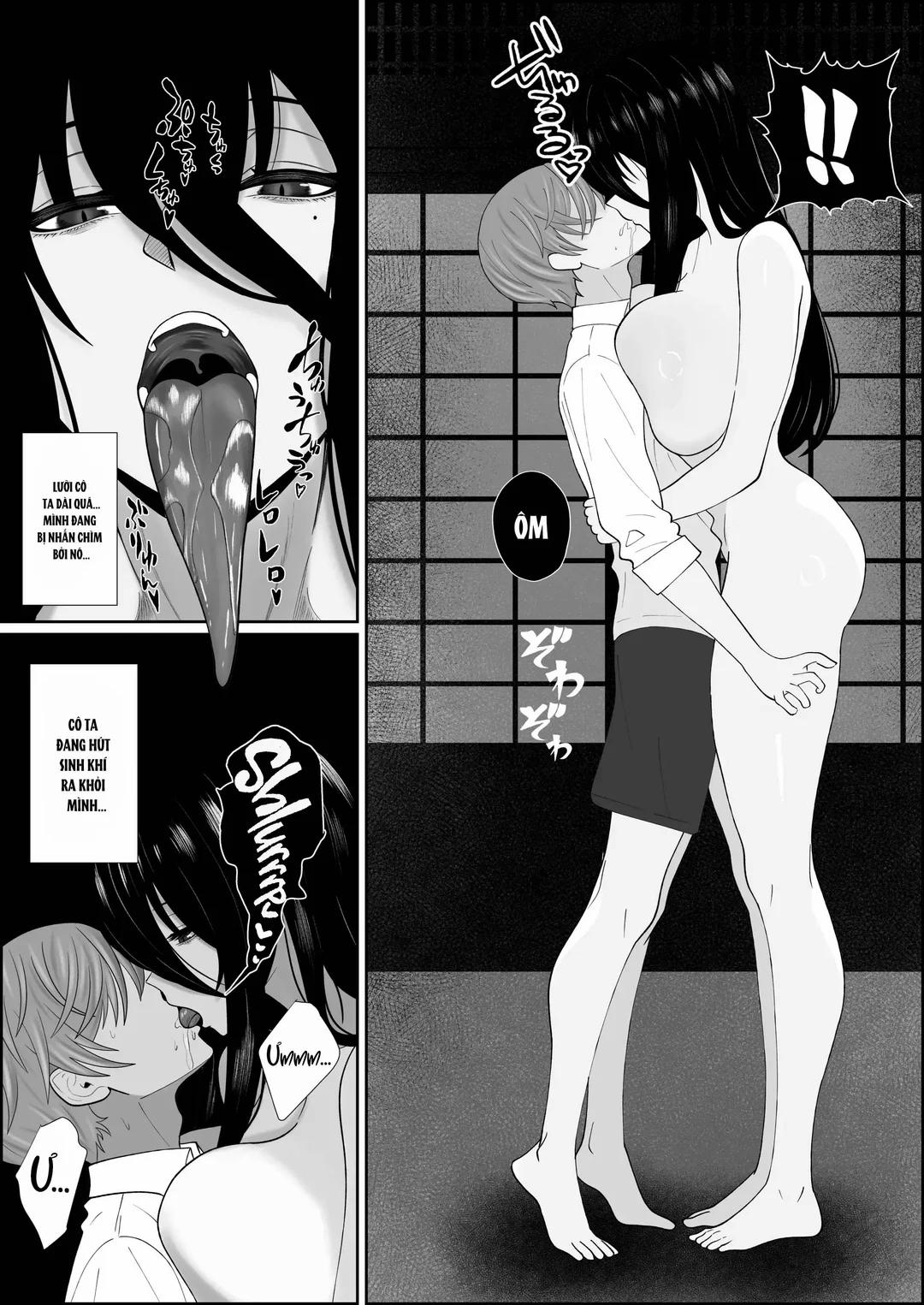 Tình yêu của ma nữ Oneshot trang 9