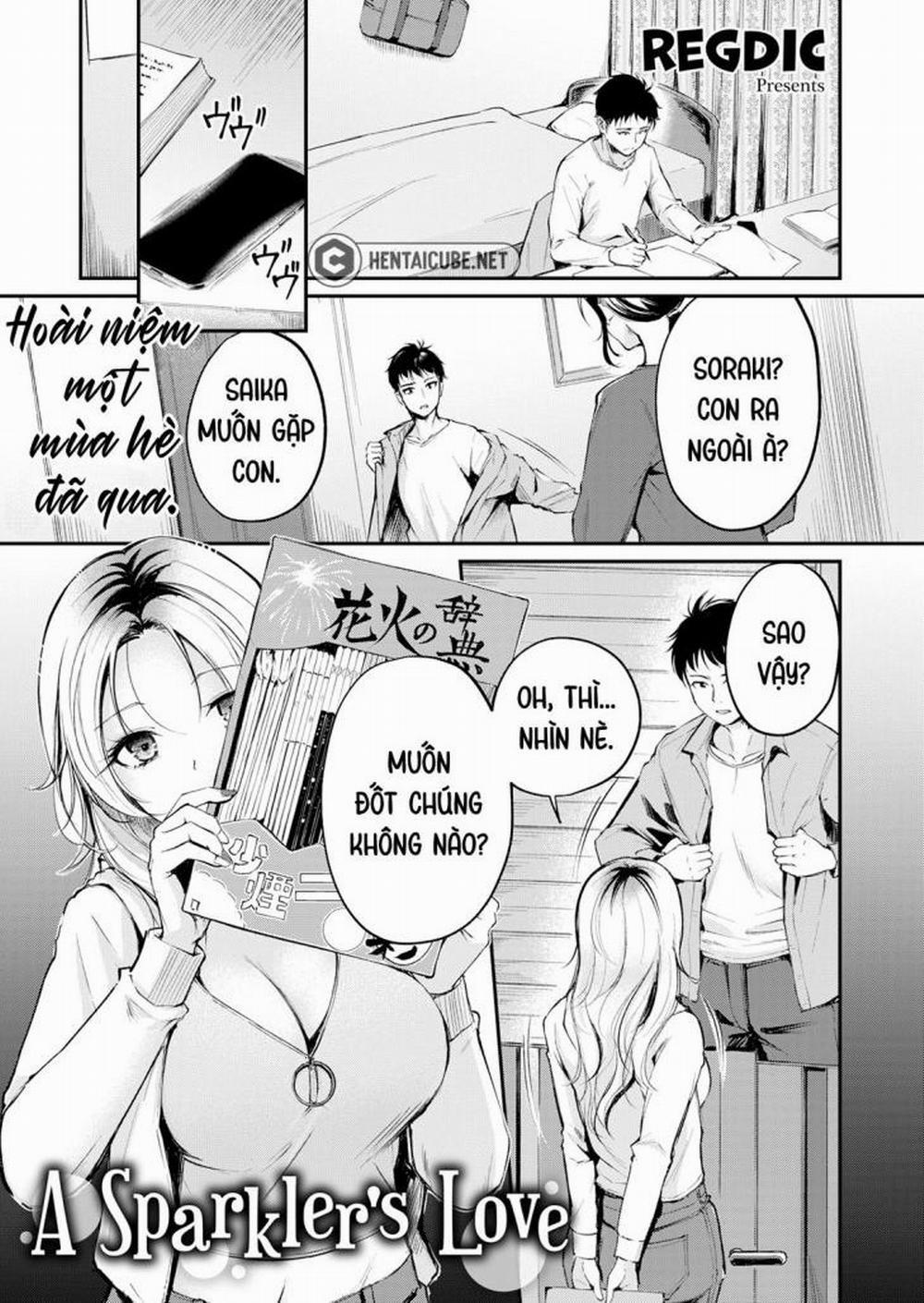 Tình yêu của pháo hoa que Oneshot trang 0