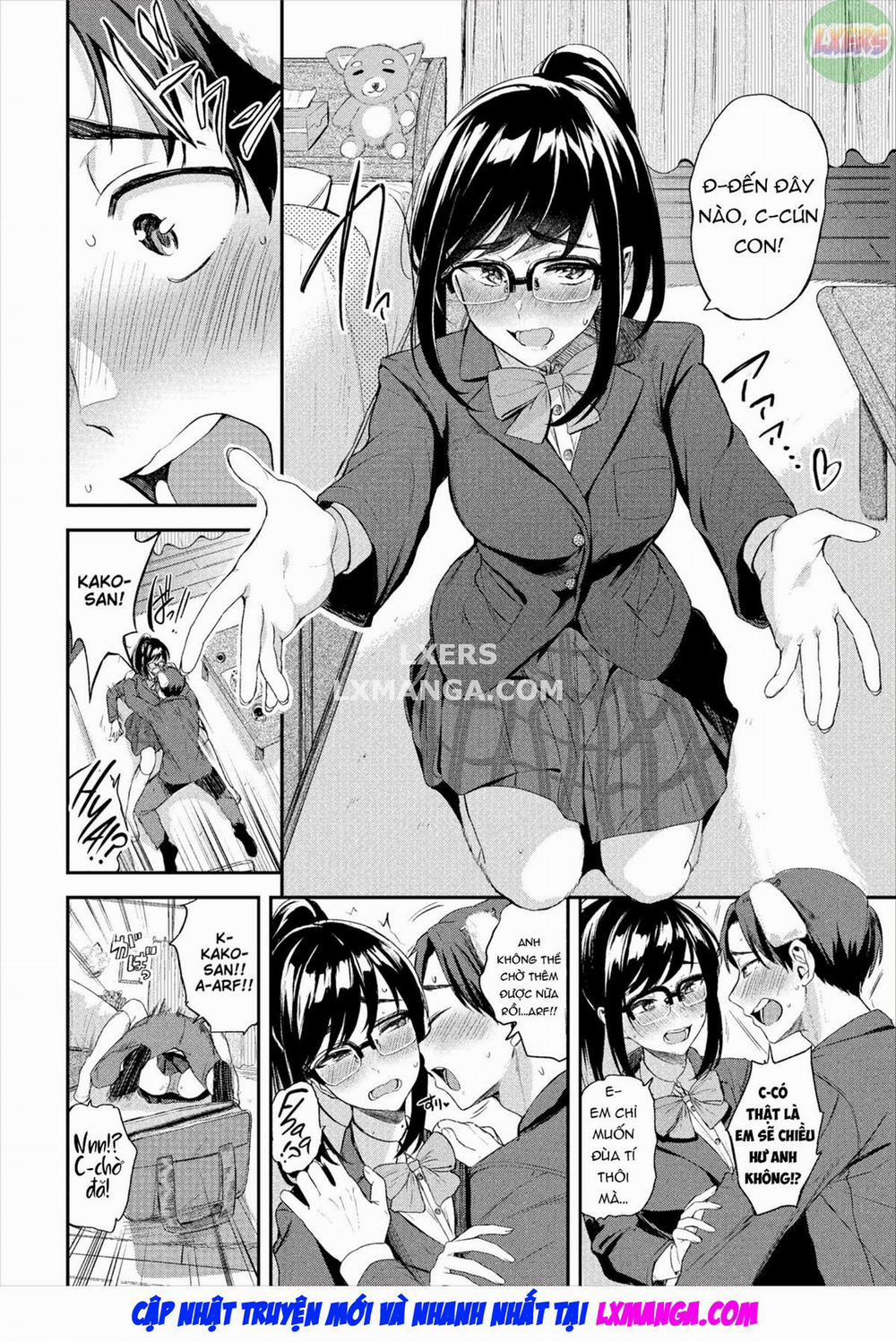 Tình yêu Cún con Oneshot trang 4