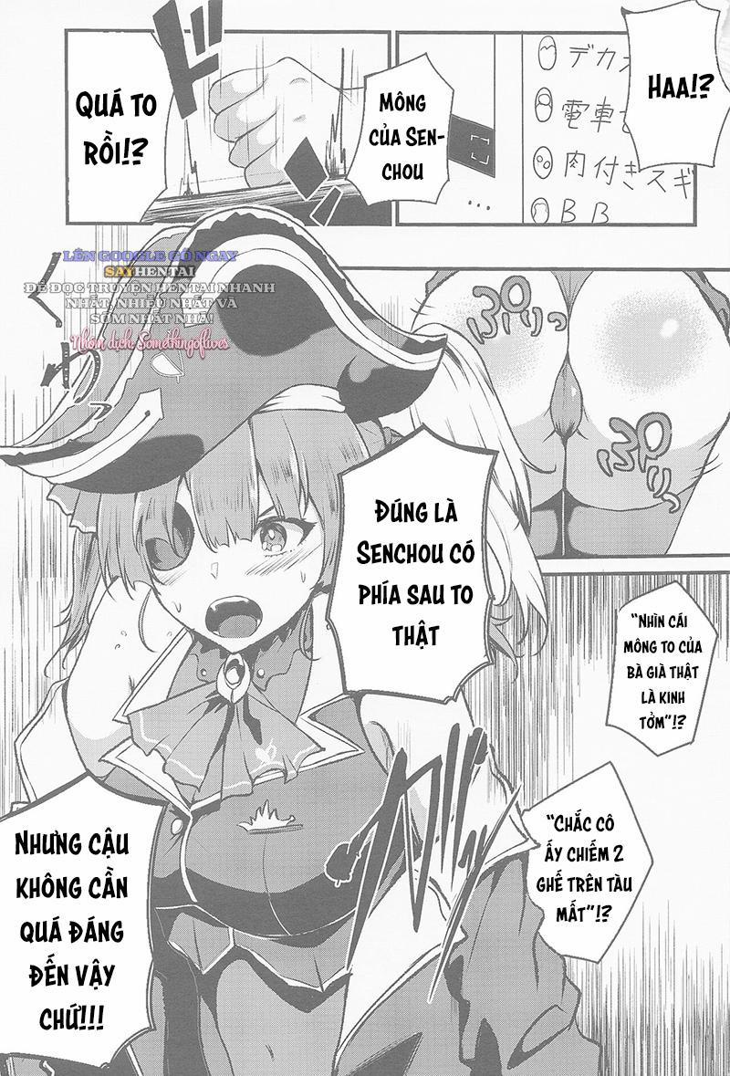 Tình Yêu Dành Cho Chiếc Mông Của Thuyền Trưởng 1 trang 1