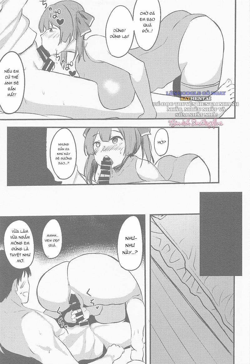 Tình Yêu Dành Cho Chiếc Mông Của Thuyền Trưởng 1 trang 11