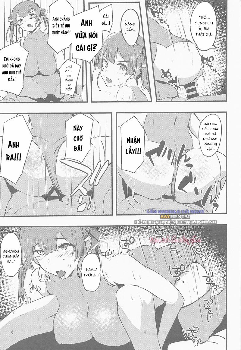 Tình Yêu Dành Cho Chiếc Mông Của Thuyền Trưởng 1 trang 13