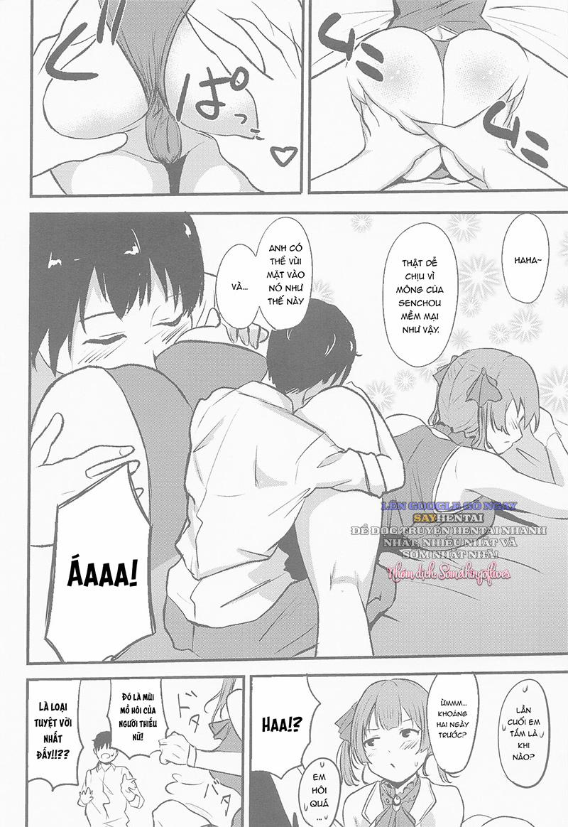 Tình Yêu Dành Cho Chiếc Mông Của Thuyền Trưởng 1 trang 4