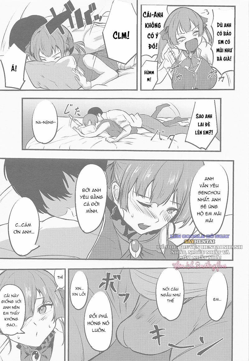 Tình Yêu Dành Cho Chiếc Mông Của Thuyền Trưởng 1 trang 5