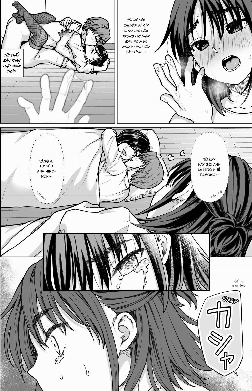 Tình yêu - đau lòng - mất mát Oneshot trang 14