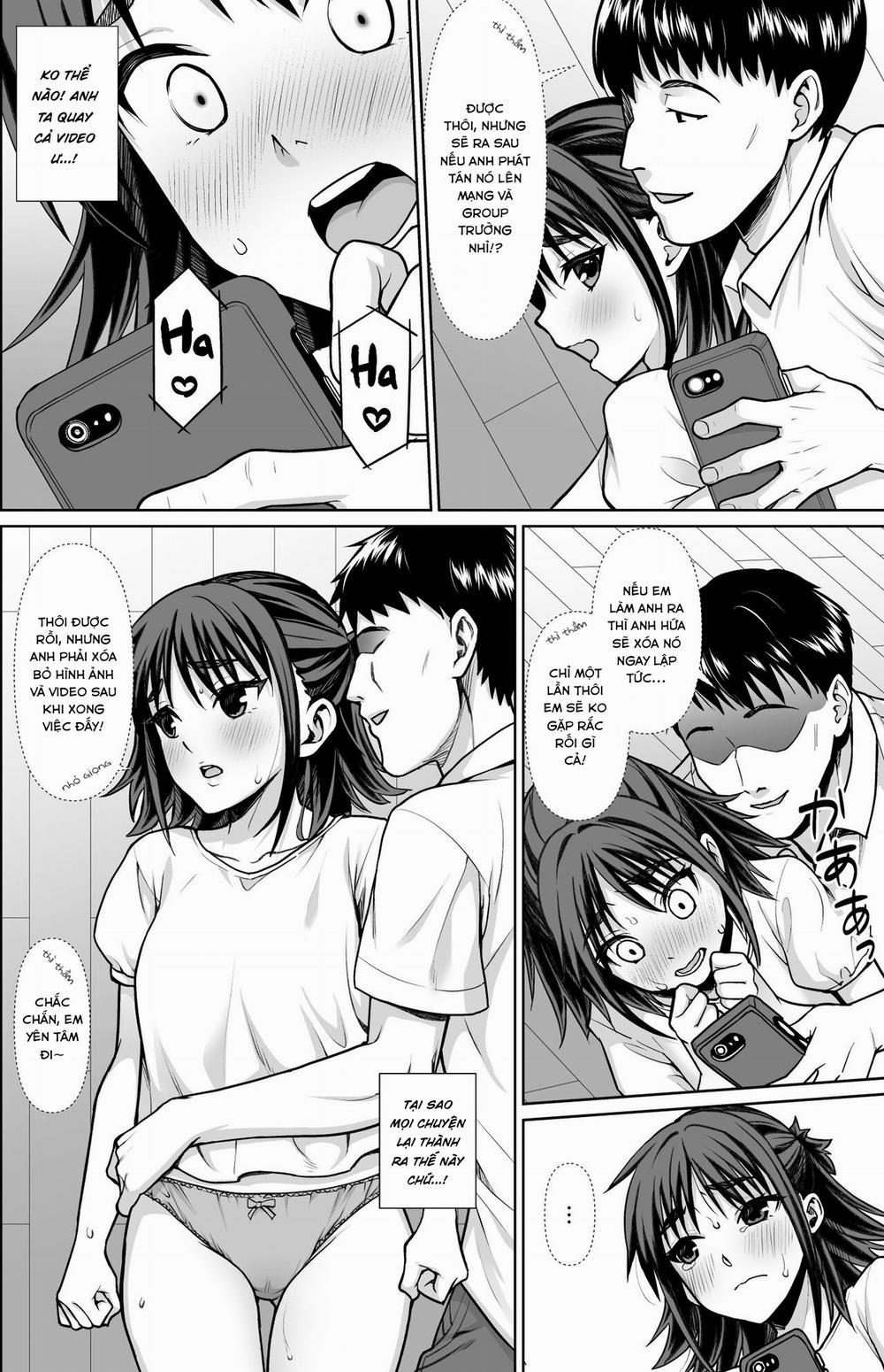 Tình yêu - đau lòng - mất mát Oneshot trang 16