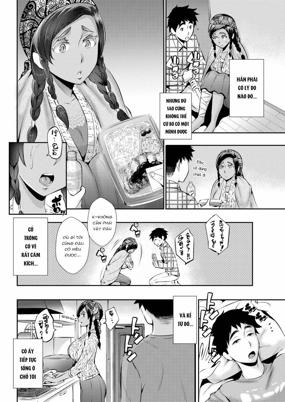 Tình Yêu Khó Truyền Đạt Oneshot trang 1