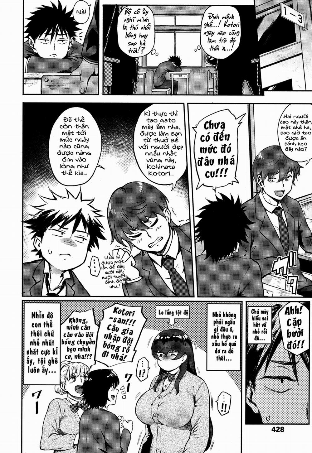 Tình yêu không cân bằng Oneshot trang 1