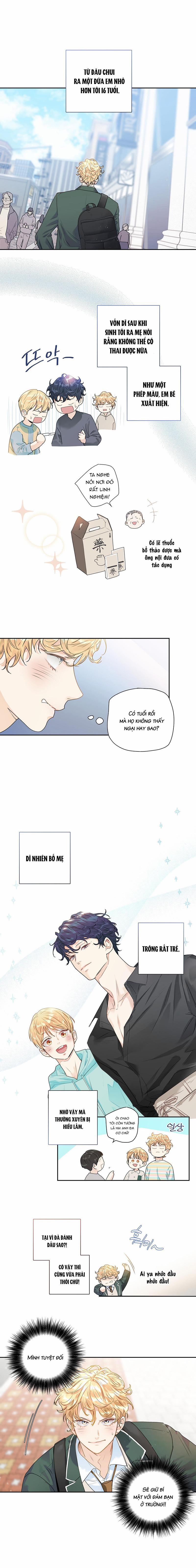Tình Yêu Là Ảo Ảnh 1 trang 4