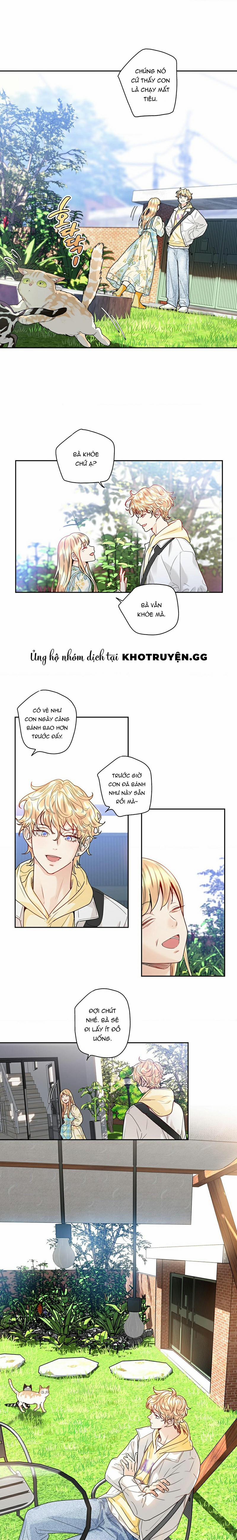 Tình Yêu Là Ảo Ảnh 4 trang 7