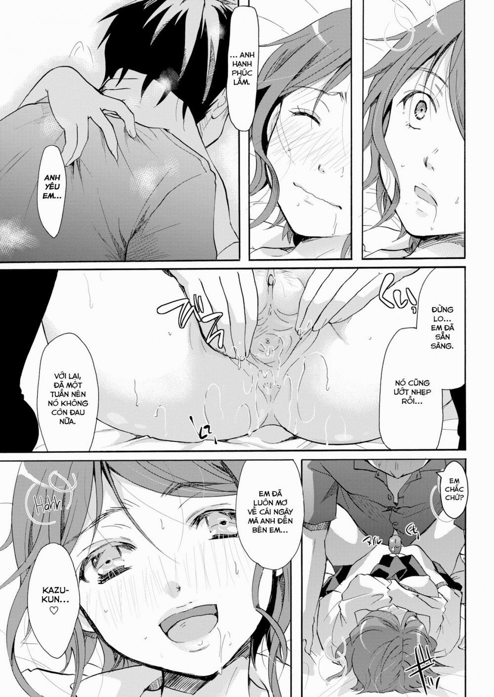 Tình yêu là những lần đầu Oneshot trang 11