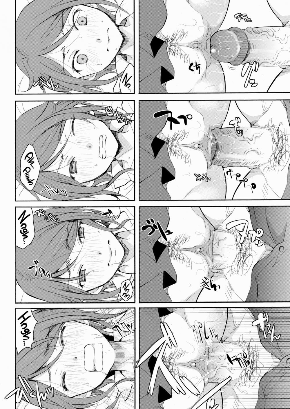 Tình yêu là những lần đầu Oneshot trang 12