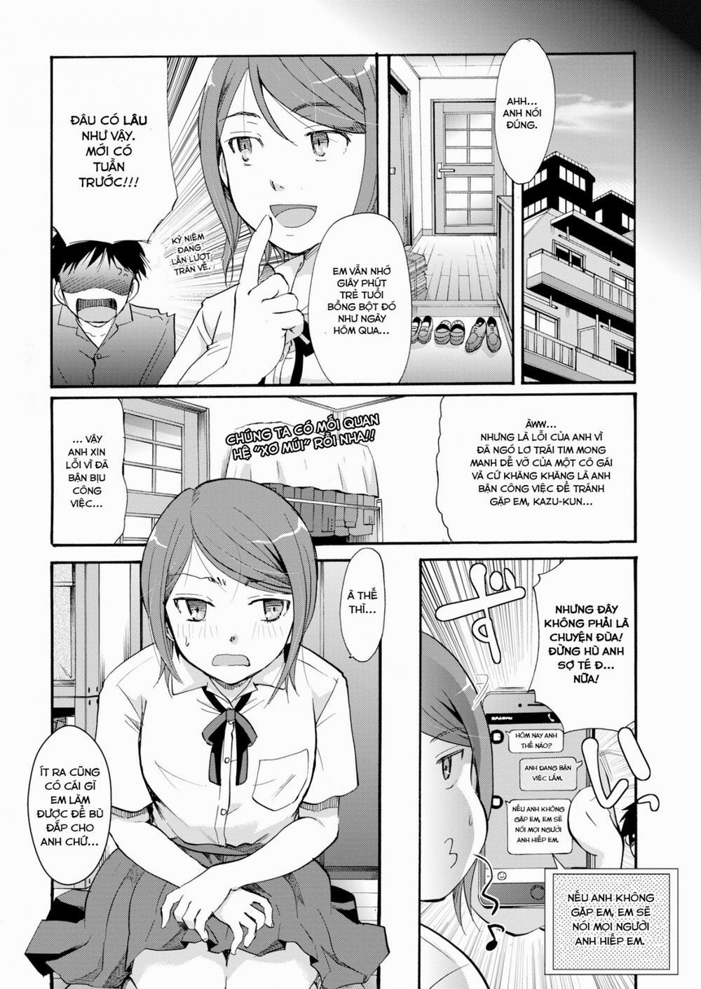 Tình yêu là những lần đầu Oneshot trang 4