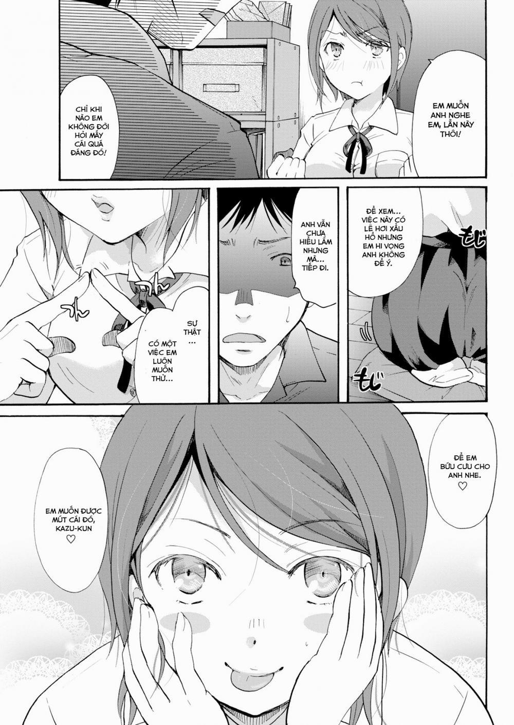 Tình yêu là những lần đầu Oneshot trang 5