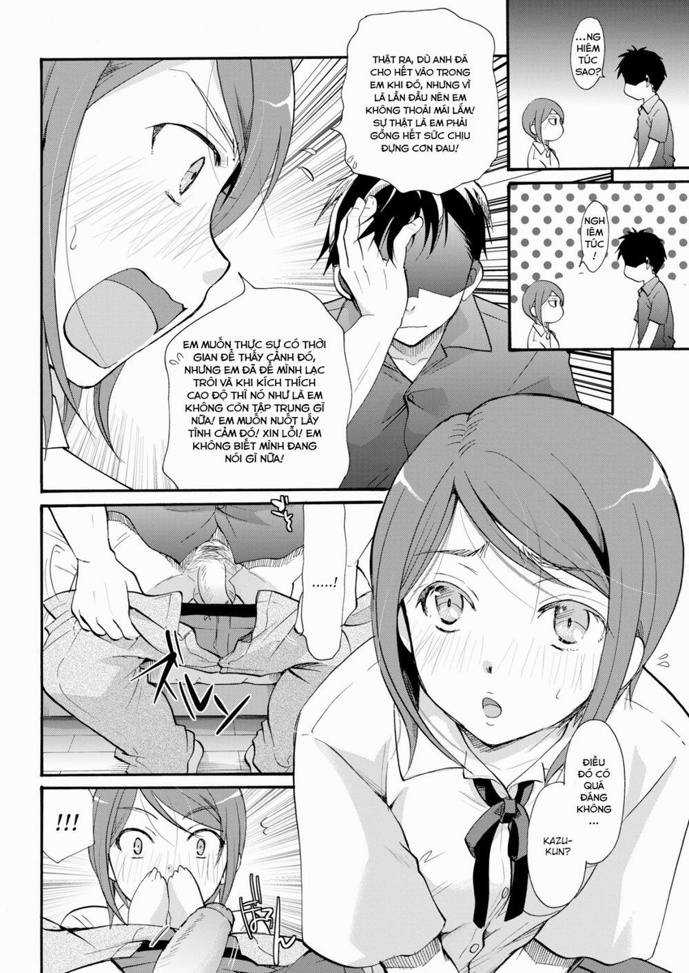 Tình yêu là những lần đầu Oneshot trang 6