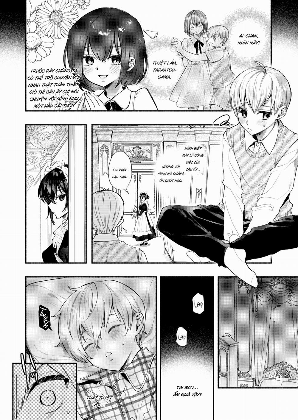 Tình Yêu Là Thứ Không Nhìn Thấy Được Oneshot trang 2