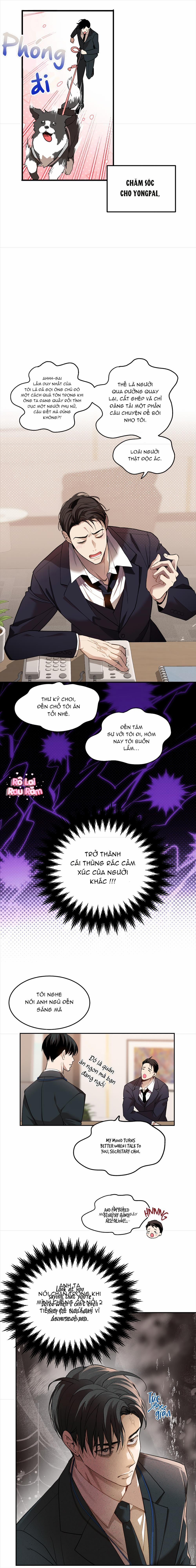 TÌNH YÊU LÔNG XÙ 1 trang 3