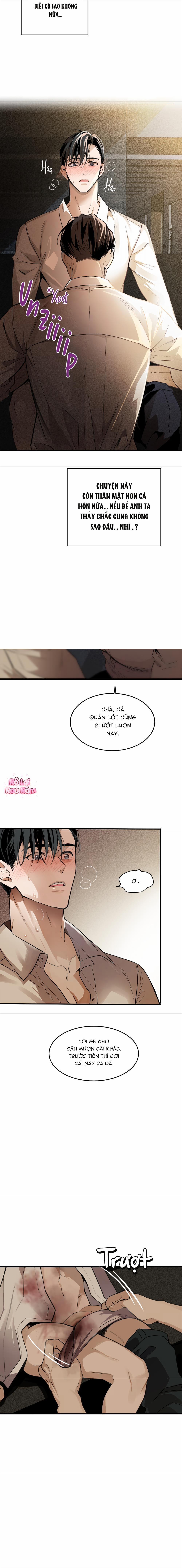 TÌNH YÊU LÔNG XÙ 2 trang 8