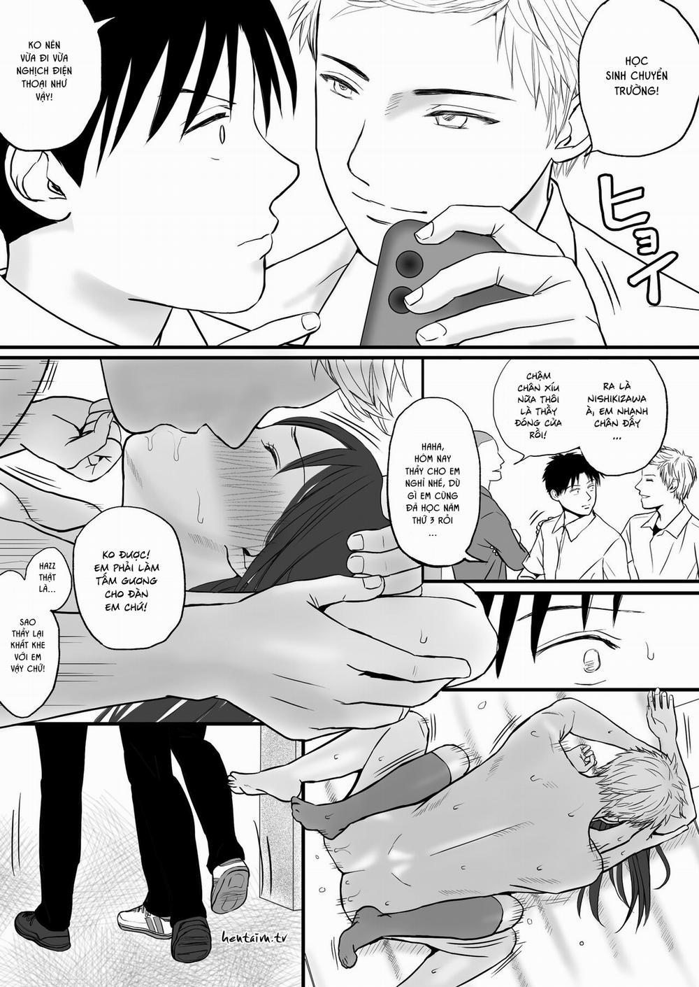 Tình yêu mập mờ 2 1 trang 14