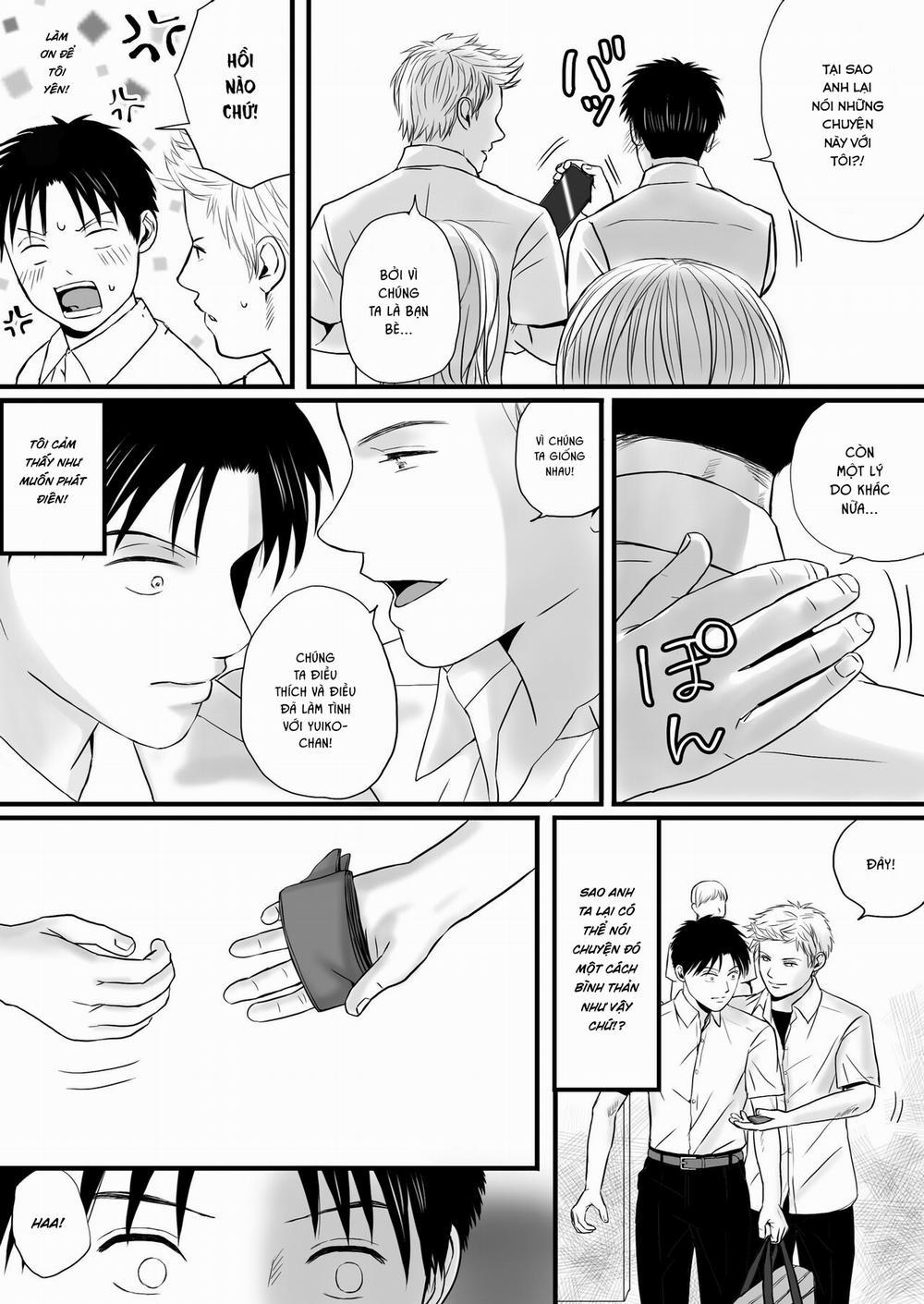 Tình yêu mập mờ 2 Tổng phần 2 trang 17