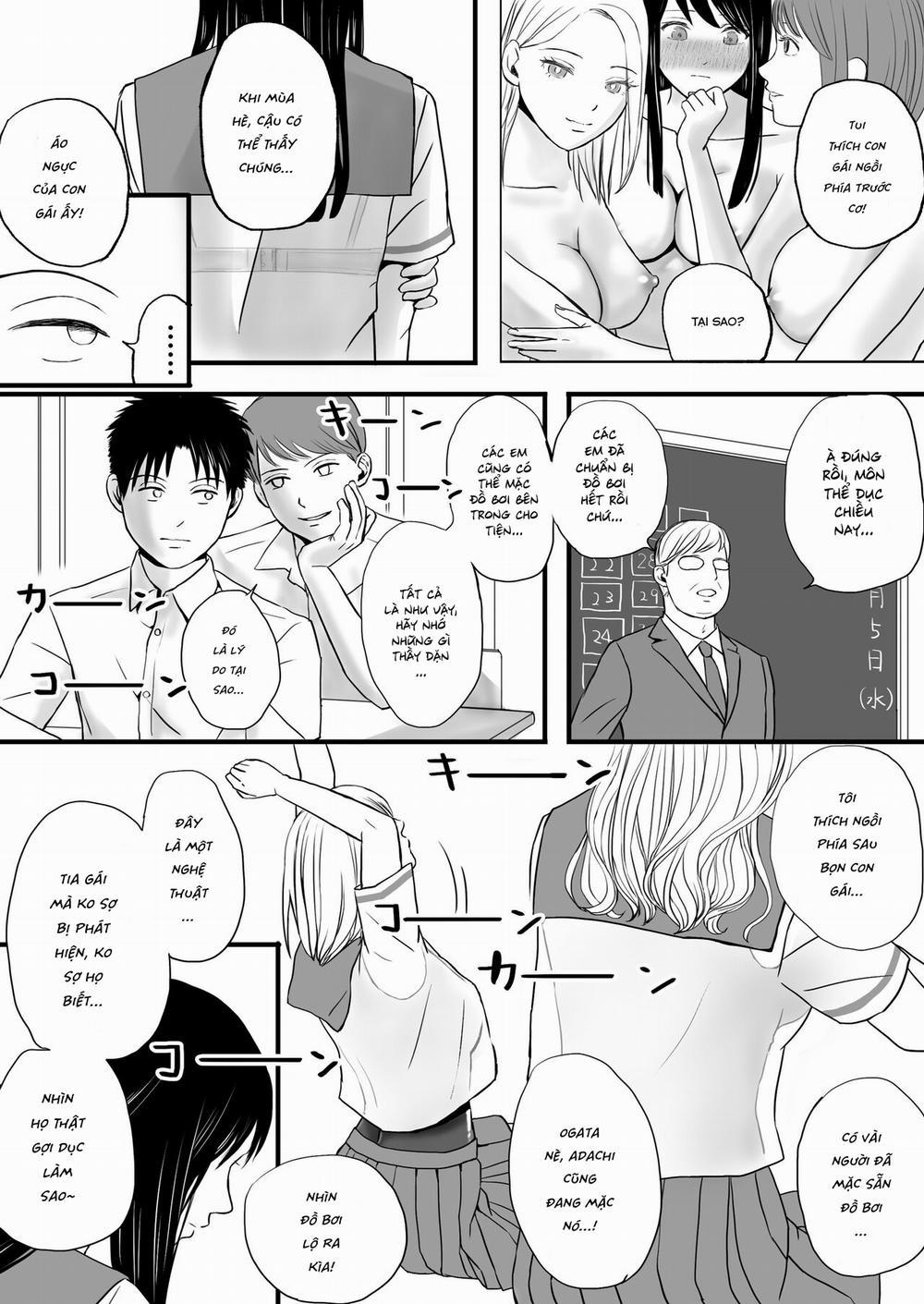 Tình yêu mập mờ 2 Tổng phần 2 trang 21