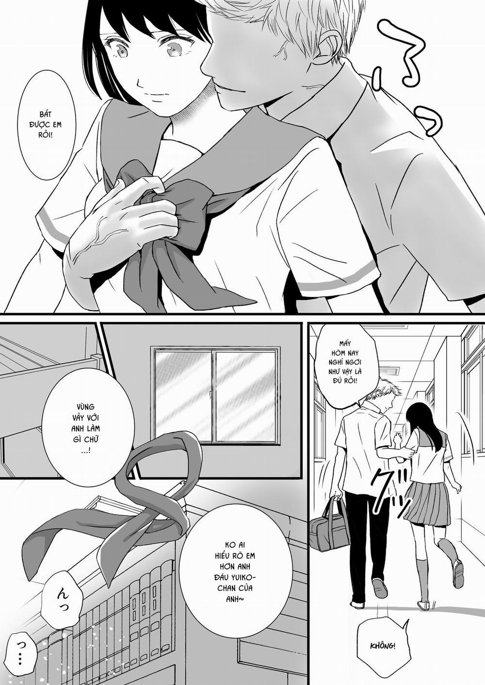 Tình yêu mập mờ 2 Tổng phần 2 trang 86