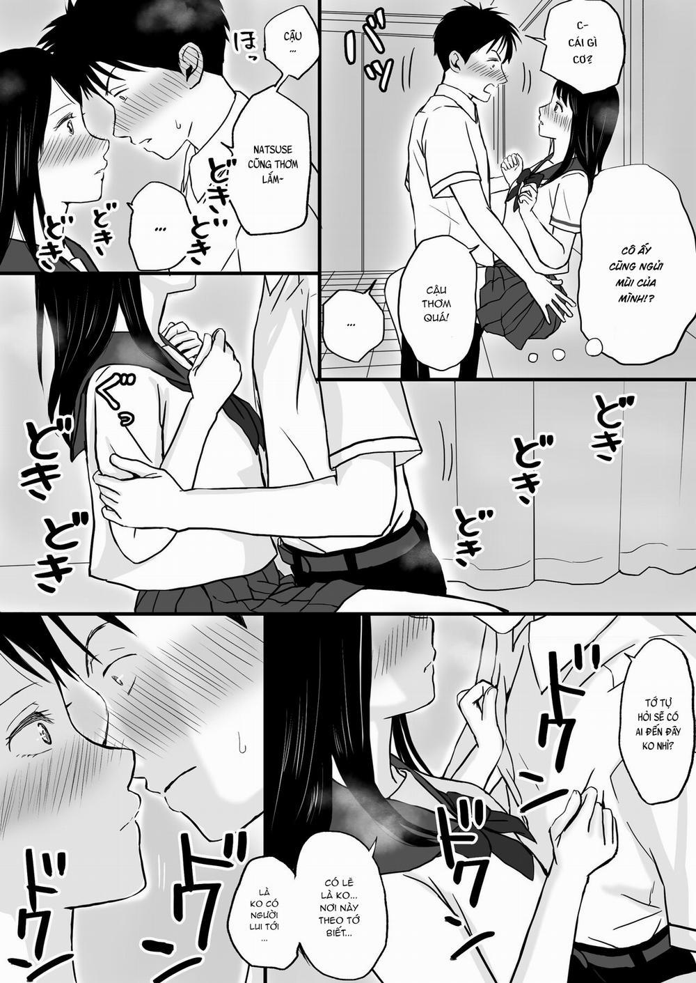 Tình yêu mập mờ Nửa đầu trang 16