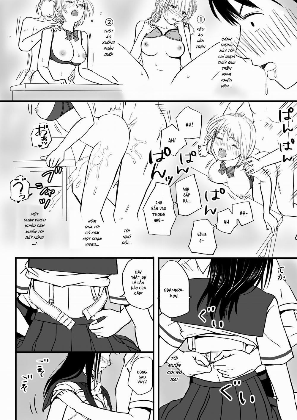 Tình yêu mập mờ Nửa đầu trang 24