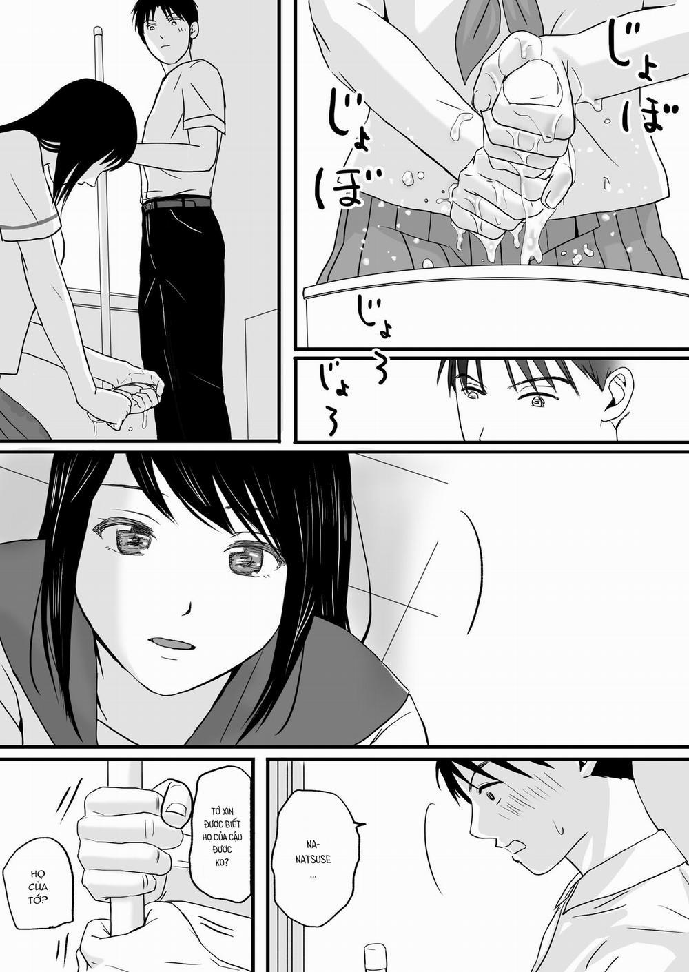 Tình yêu mập mờ Nửa đầu trang 8