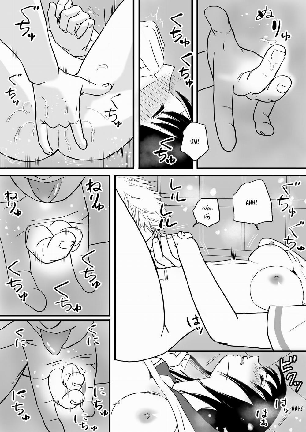 Tình yêu mập mờ Nửa sau trang 14