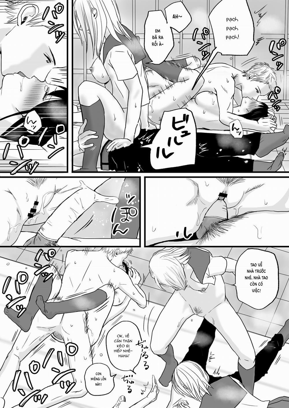 Tình yêu mập mờ Nửa sau trang 22