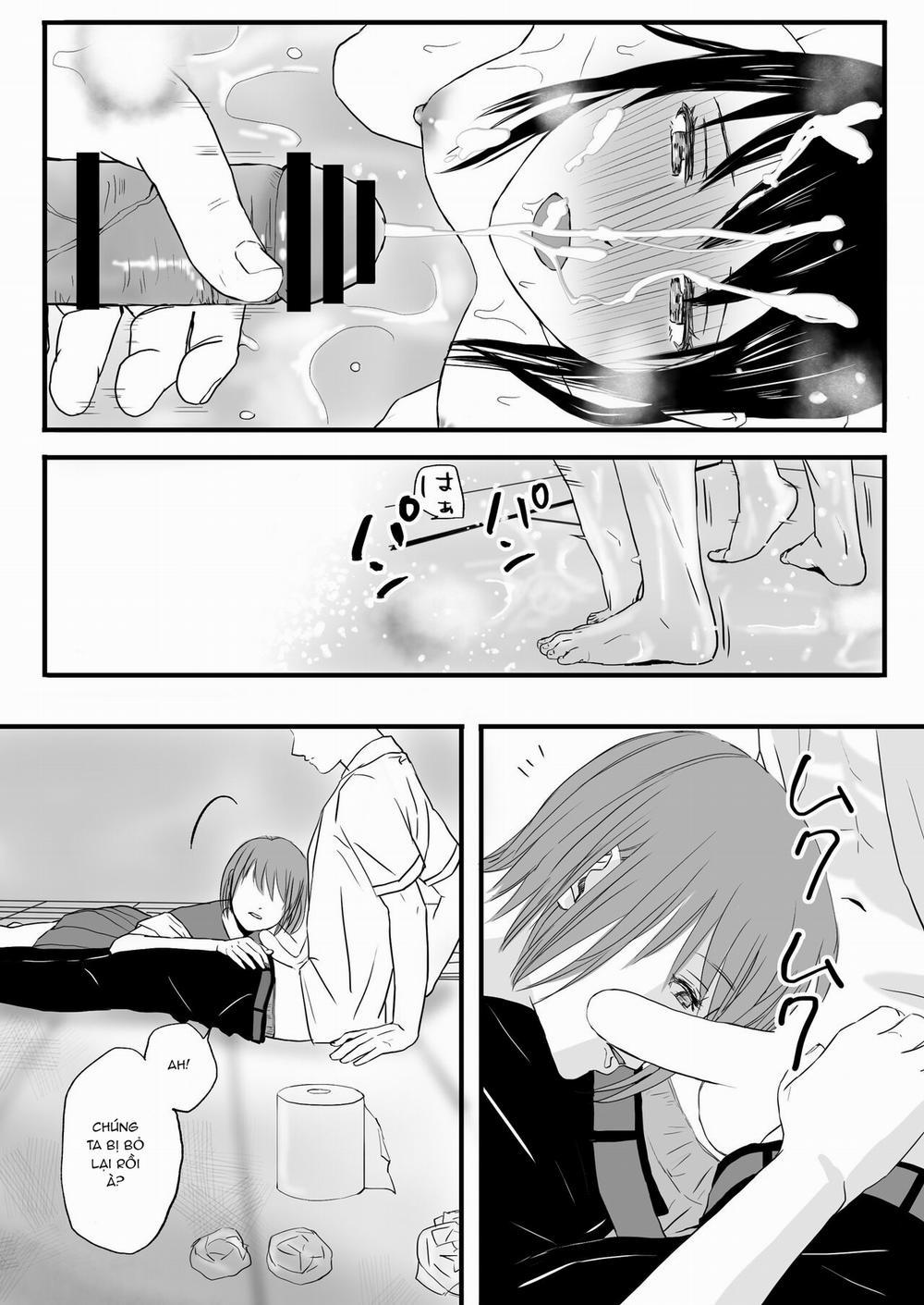 Tình yêu mập mờ Nửa sau trang 34