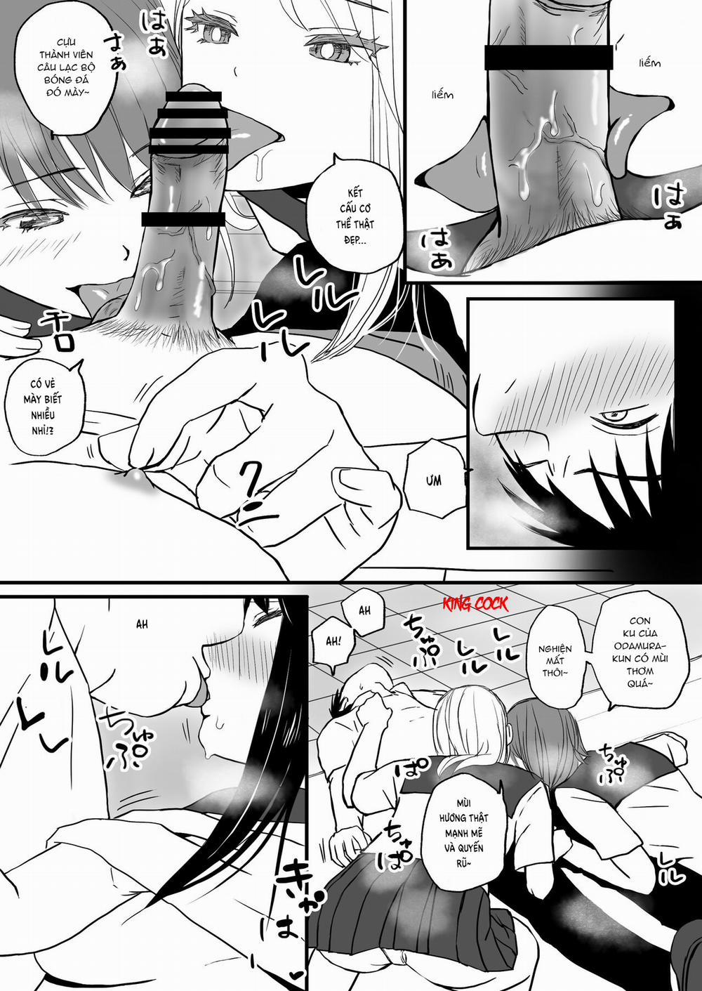 Tình yêu mập mờ Nửa sau trang 5