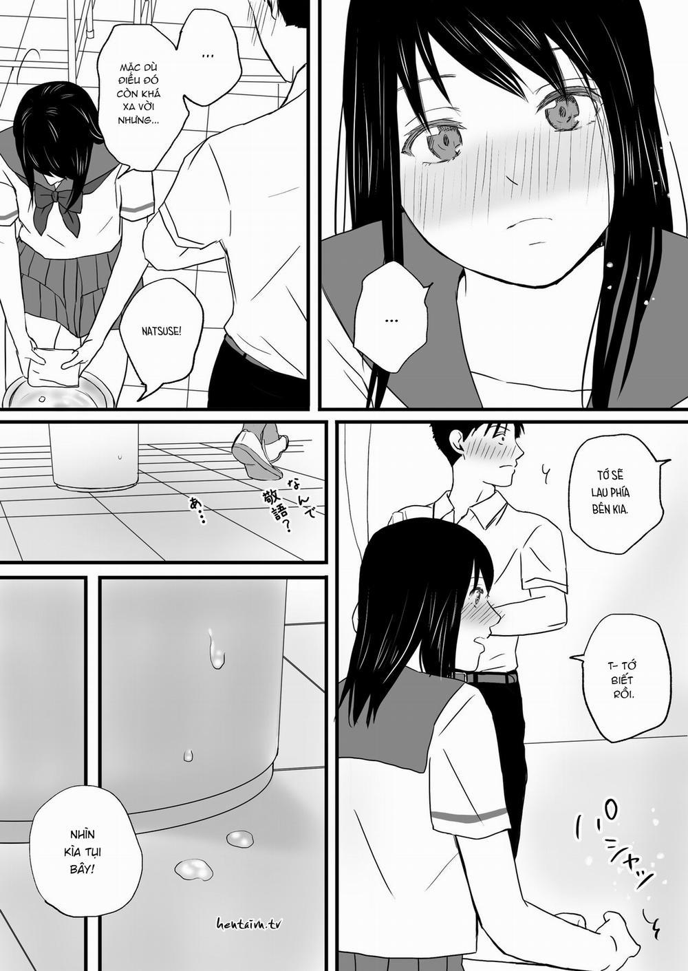 Tình yêu mập mờ Tổng phần 1 trang 9