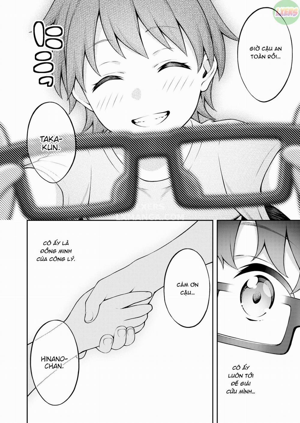 Tình Yêu Méo Mó Oneshot trang 1