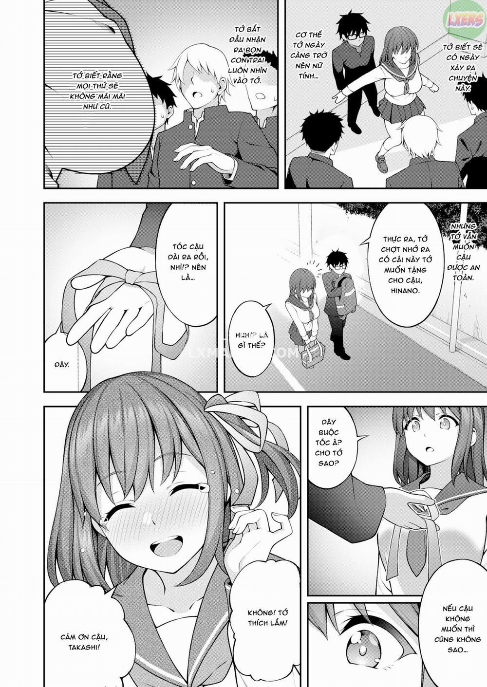 Tình Yêu Méo Mó Oneshot trang 19