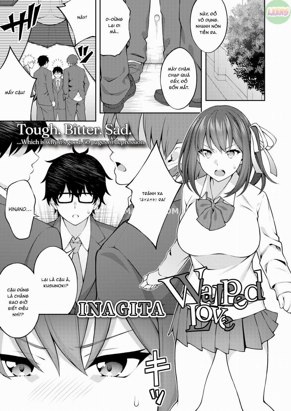 Tình Yêu Méo Mó Oneshot trang 2