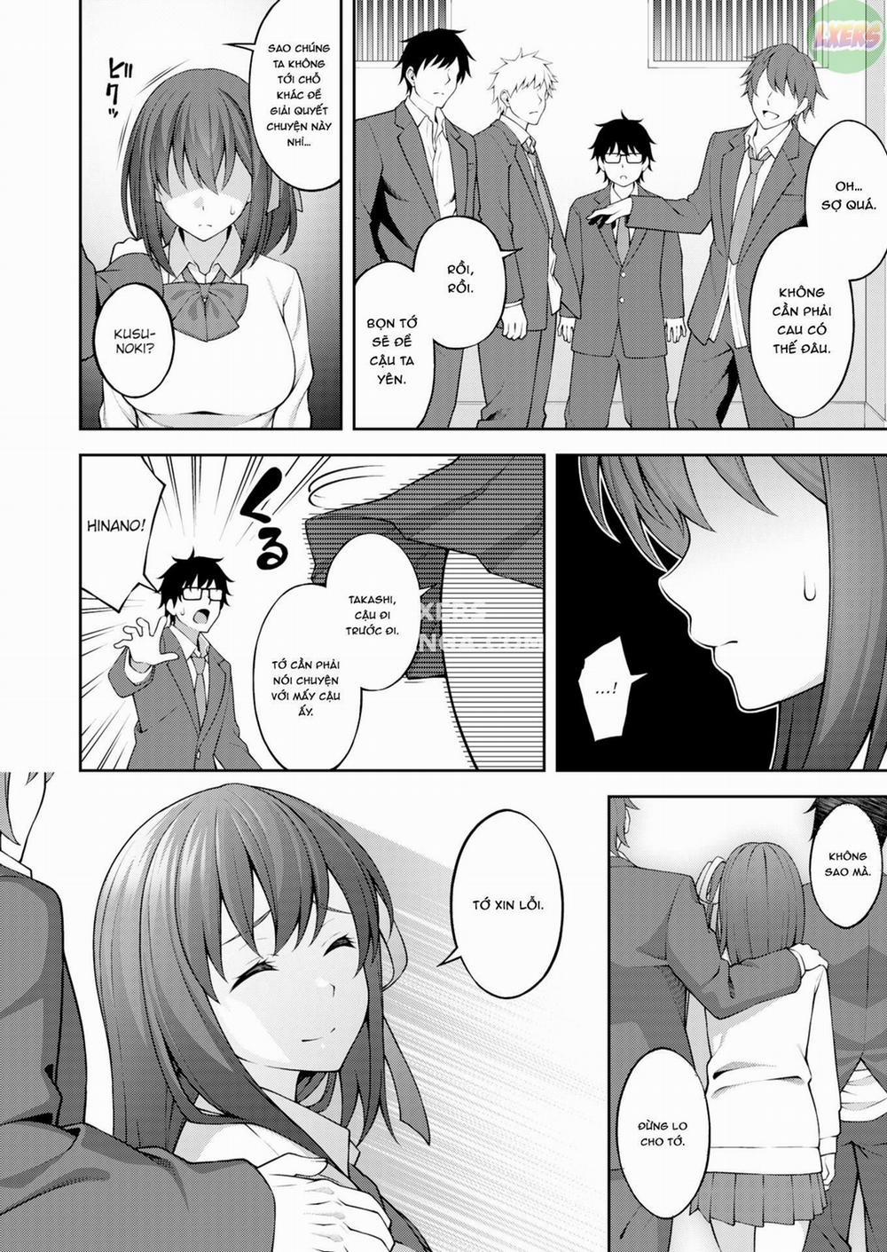 Tình Yêu Méo Mó Oneshot trang 3