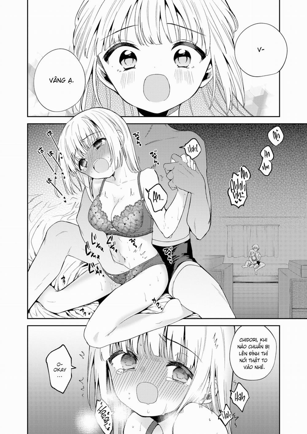 Tình Yêu Như Trang Giấy Trắng Truyện ngọt lắm luôn 0 0 trang 14