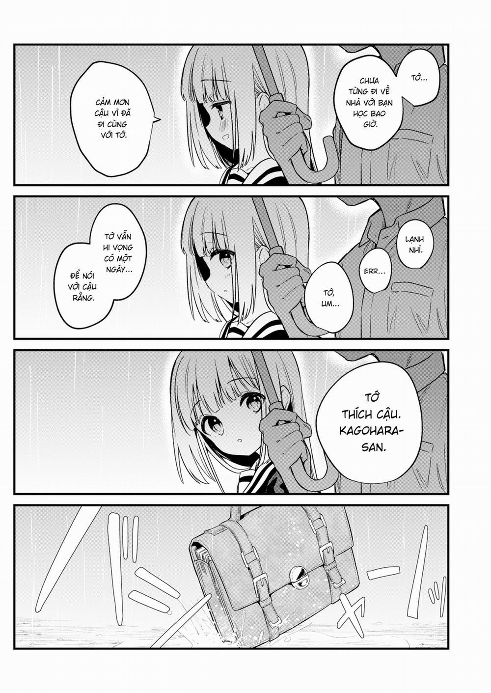 Tình Yêu Như Trang Giấy Trắng Truyện ngọt lắm luôn 0 0 trang 3