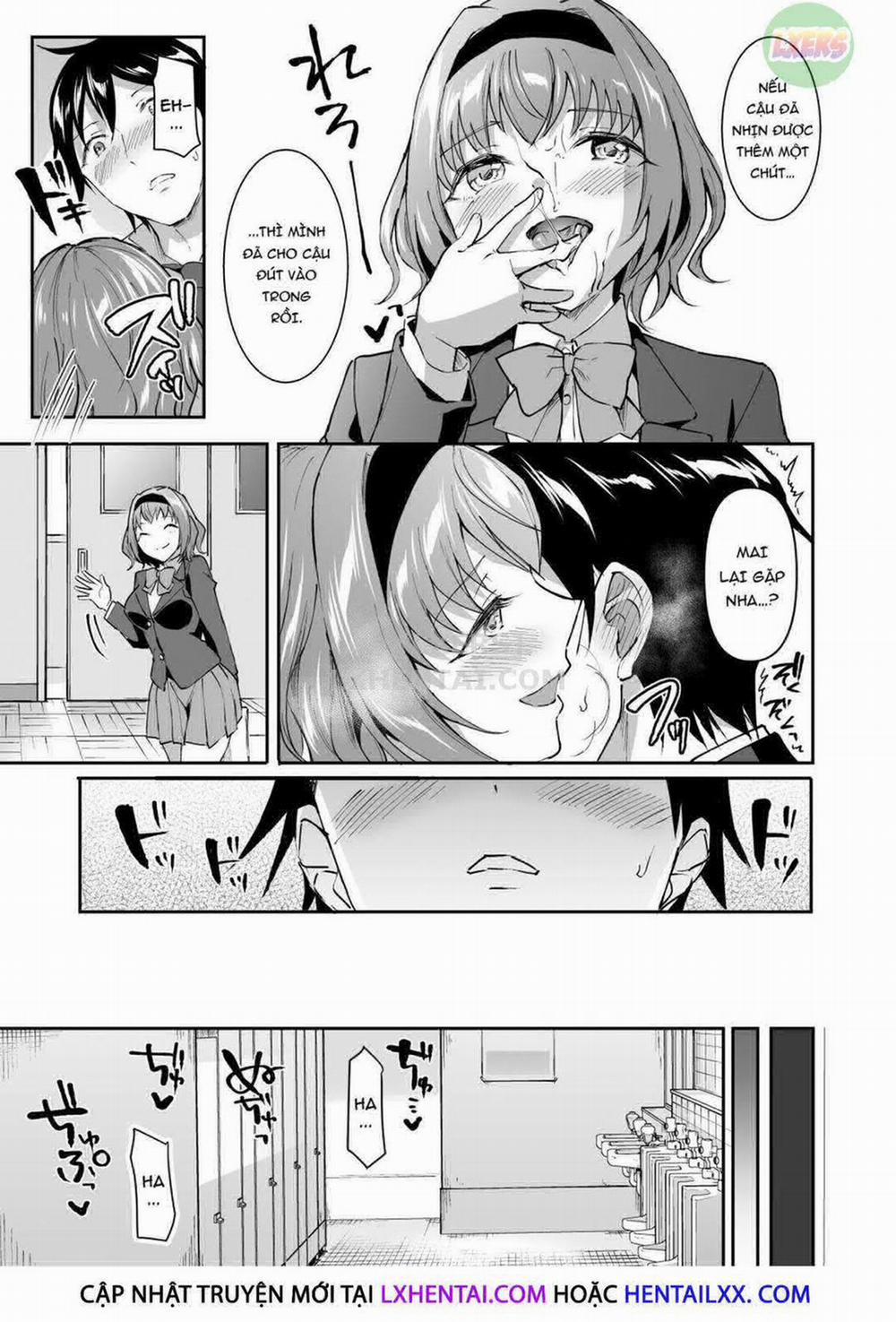 Tình Yêu NTR – Tớ Yêu Cậu… Oneshot trang 10