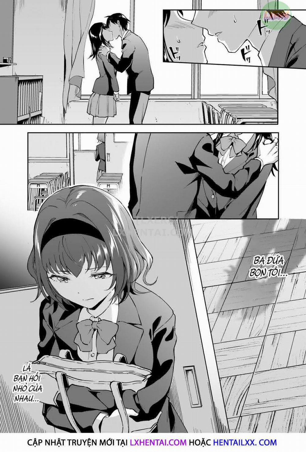 Tình Yêu NTR – Tớ Yêu Cậu… Oneshot trang 2