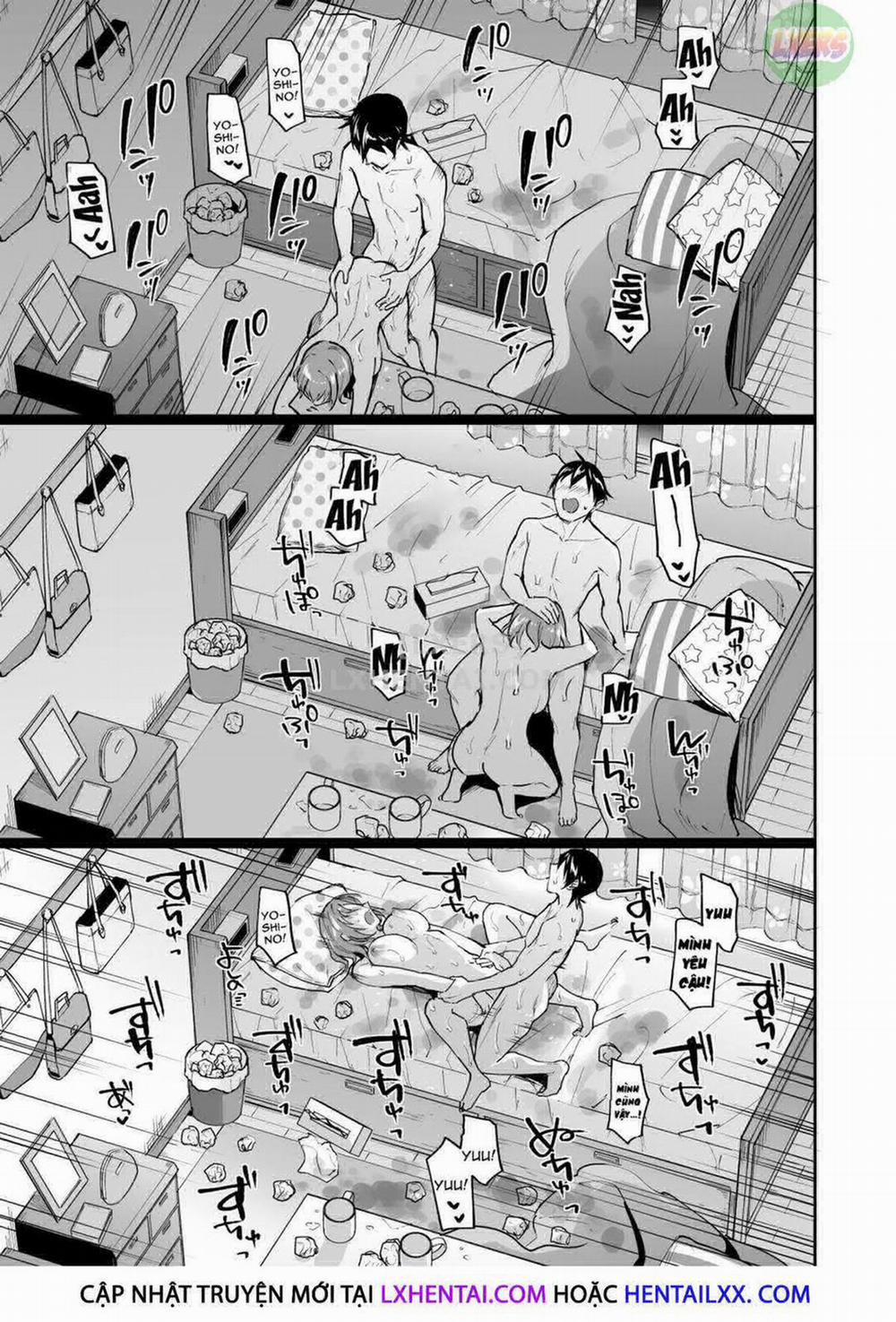 Tình Yêu NTR – Tớ Yêu Cậu… Oneshot trang 34