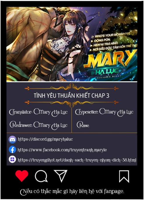 Tình Yêu Thuần Khiết 3.3 trang 0