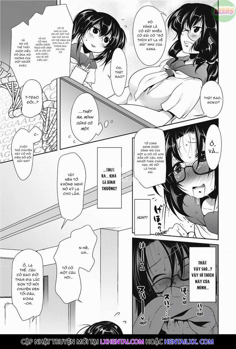 Tình Yêu Tóc 8 trang 6