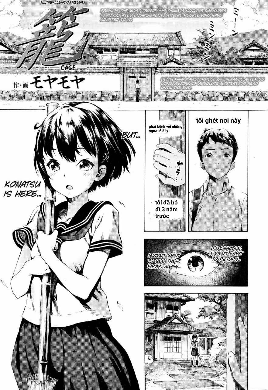 Tình Yêu Trái Cấm Oneshot trang 1