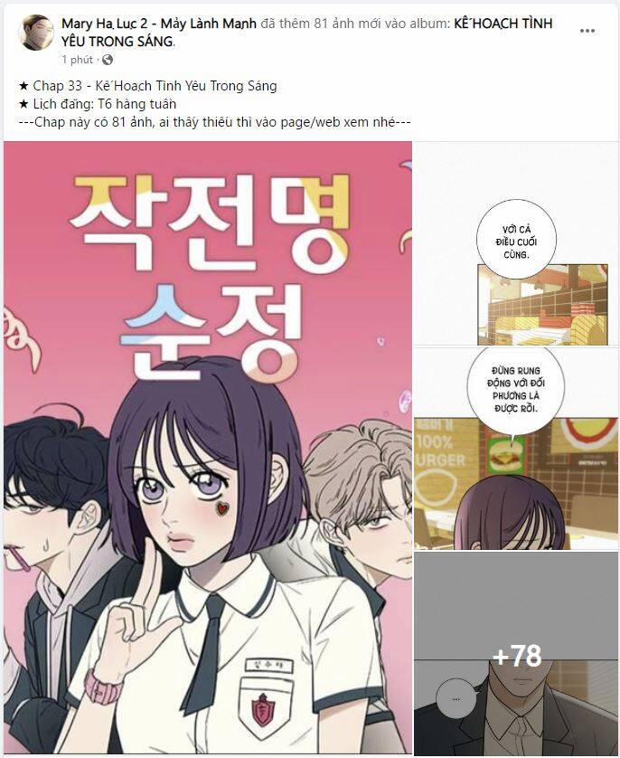 Tình Yêu Trong Sáng 33.2 trang 0