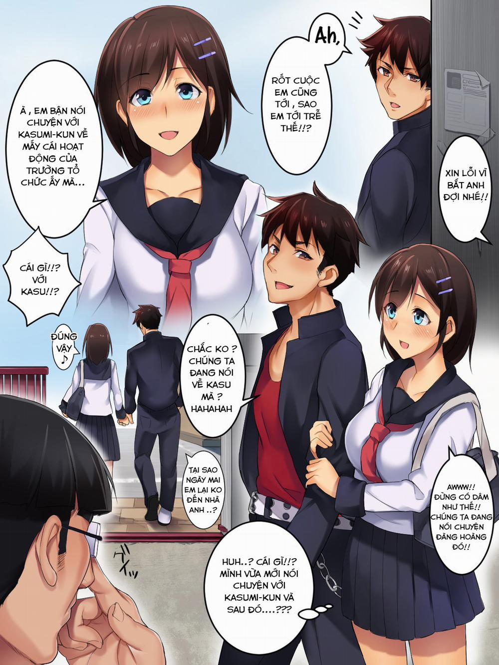 Tình Yêu Tuổi Học Trò Oneshot trang 12